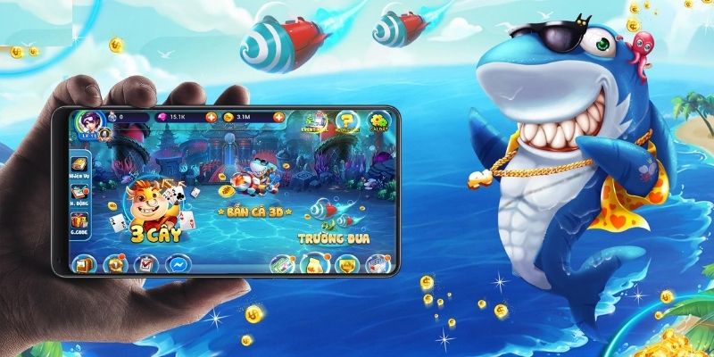 Game bắn cá Jun88 cùng đắm chìm vào thế giới đại dương 8 5 6
