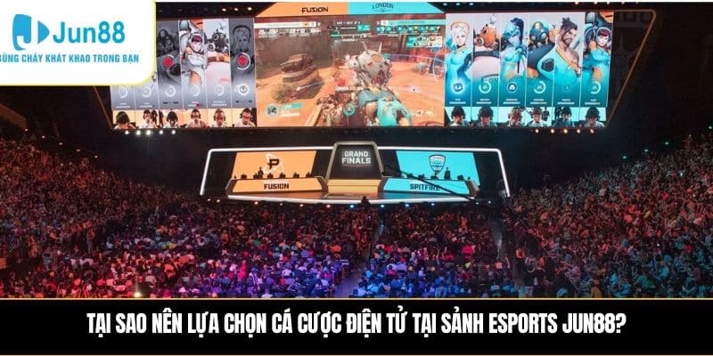 Jun88 – Hành trình trải nghiệm thực tế và góc nhìn khách quan của tôi sau nhiều năm tham gia 10 Tại sao nên lựa chọn cá cược điện tử tại sảnh Esports JUN88?