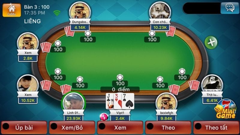Game bài Liêng online Jun88 giúp bạn đánh bay mỏi mệt 4 bài liêng online jun88