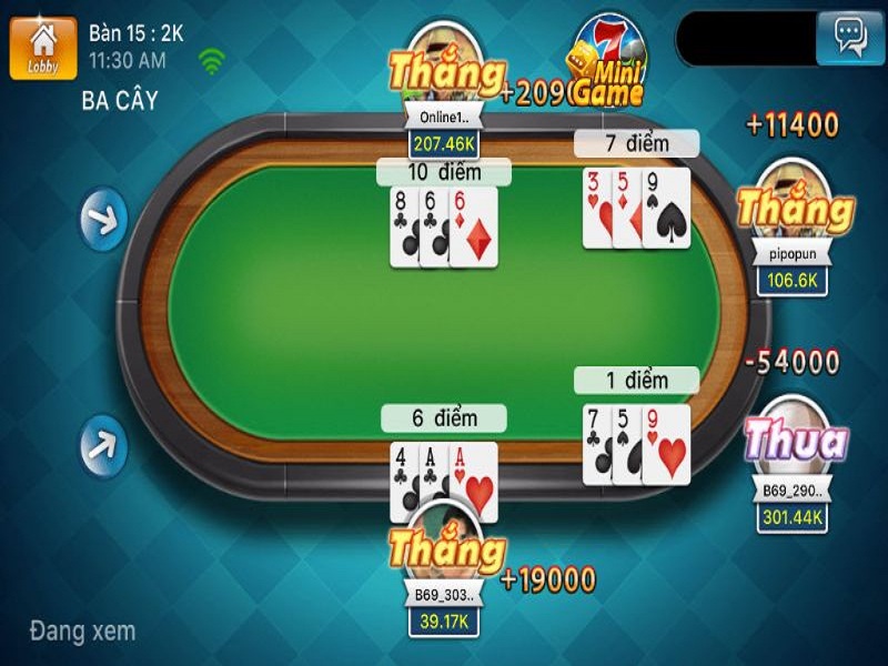 Thủ thuật chơi bài ba cây dễ dàng thắng lợi cho anh em 6 mot vai ky nang can co khi danh bai ba cay